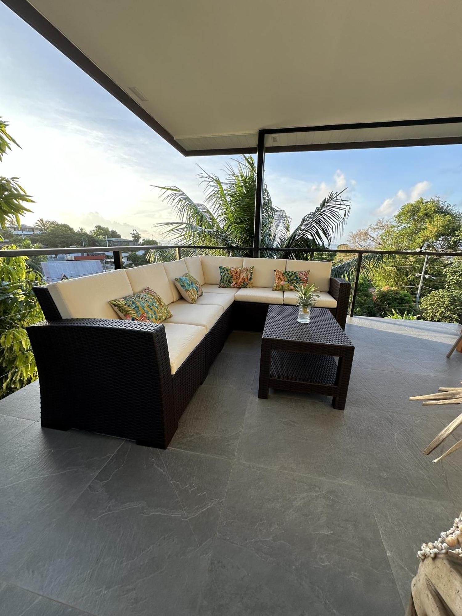 Ononui Lodge Airport, Ocean-View, Private Bathroom And Balcony, Free Wifi And Parking, On-Site Car Rental Faaa Bagian luar foto