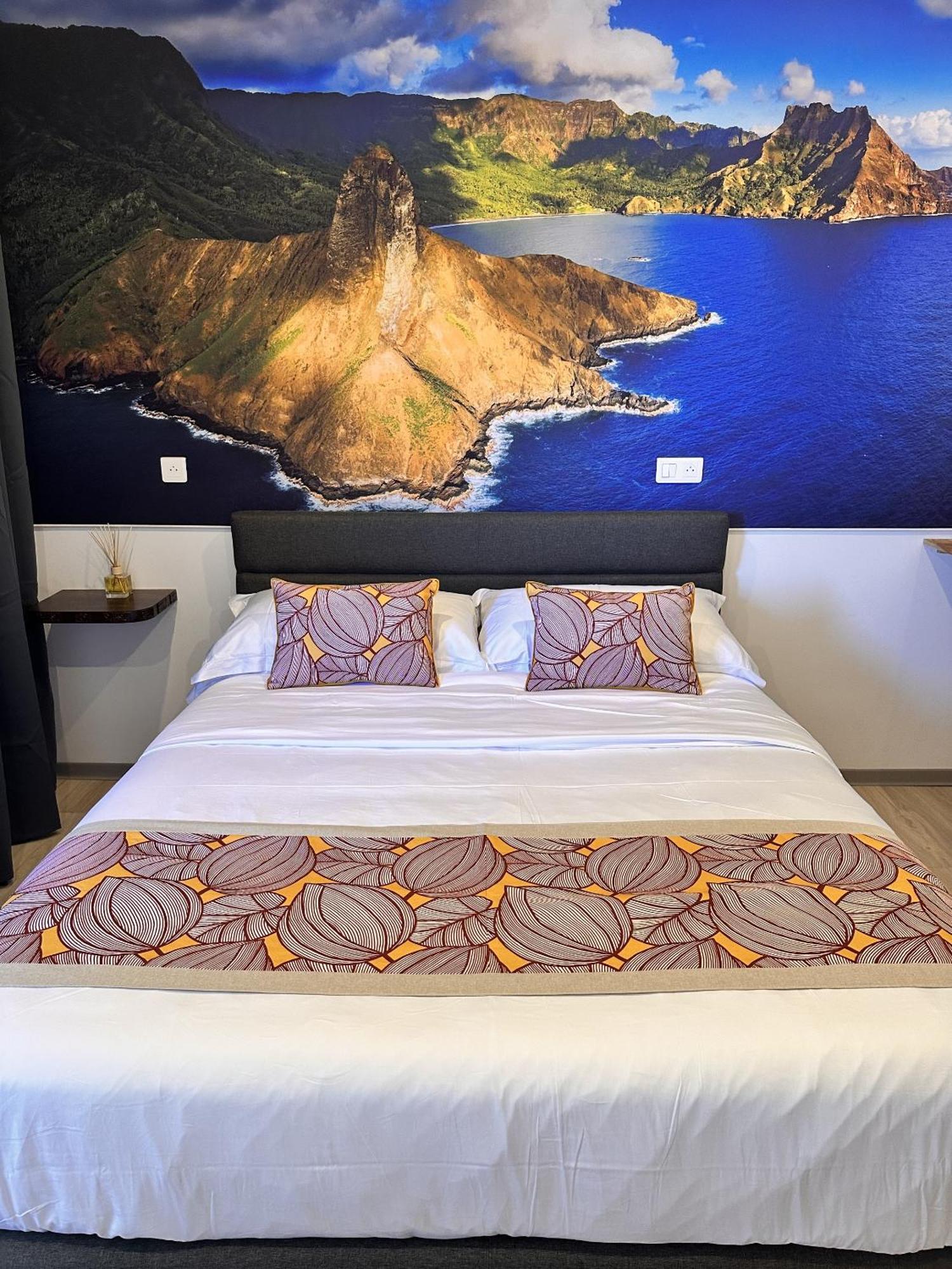 Ononui Lodge Airport, Ocean-View, Private Bathroom And Balcony, Free Wifi And Parking, On-Site Car Rental Faaa Bagian luar foto