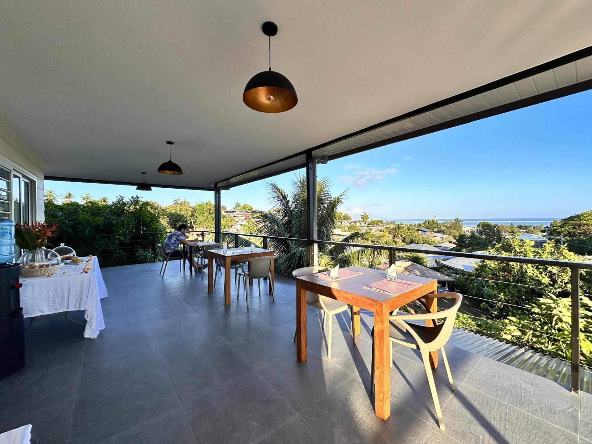 Ononui Lodge Airport, Ocean-View, Private Bathroom And Balcony, Free Wifi And Parking, On-Site Car Rental Faaa Bagian luar foto