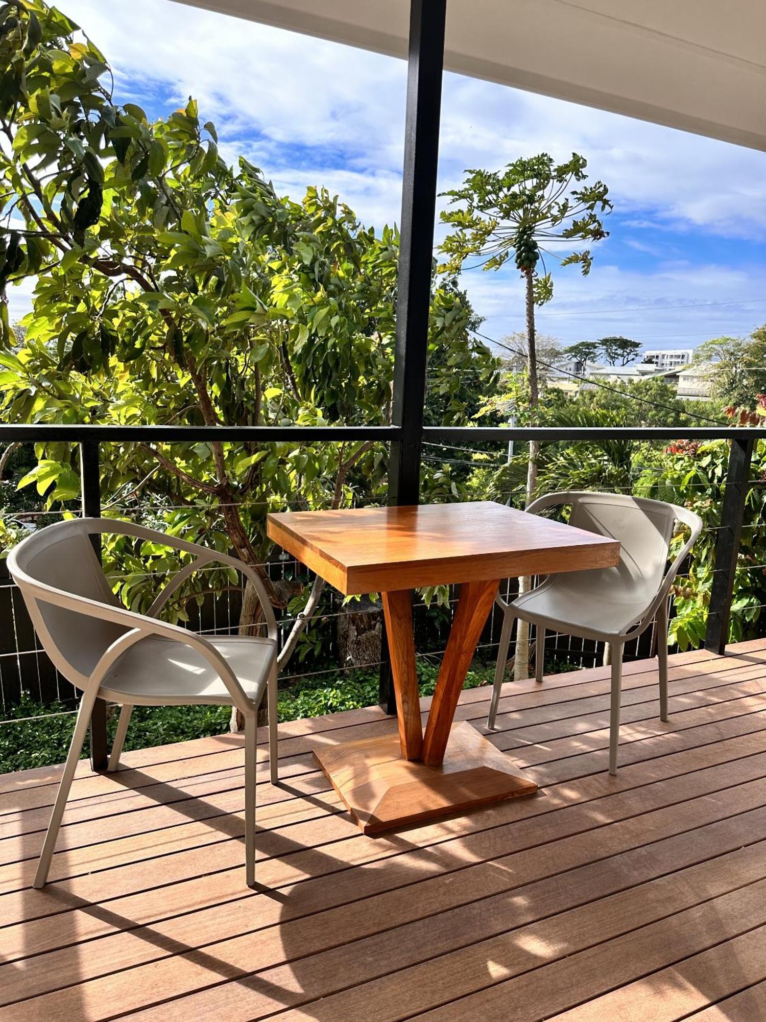 Ononui Lodge Airport, Ocean-View, Private Bathroom And Balcony, Free Wifi And Parking, On-Site Car Rental Faaa Ruang foto