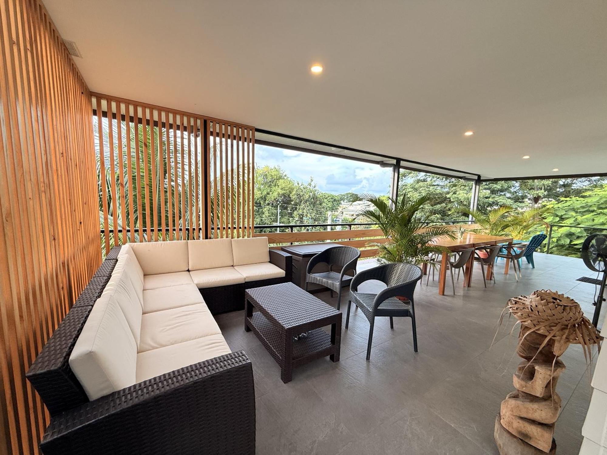 Ononui Lodge Airport, Ocean-View, Private Bathroom And Balcony, Free Wifi And Parking, On-Site Car Rental Faaa Bagian luar foto