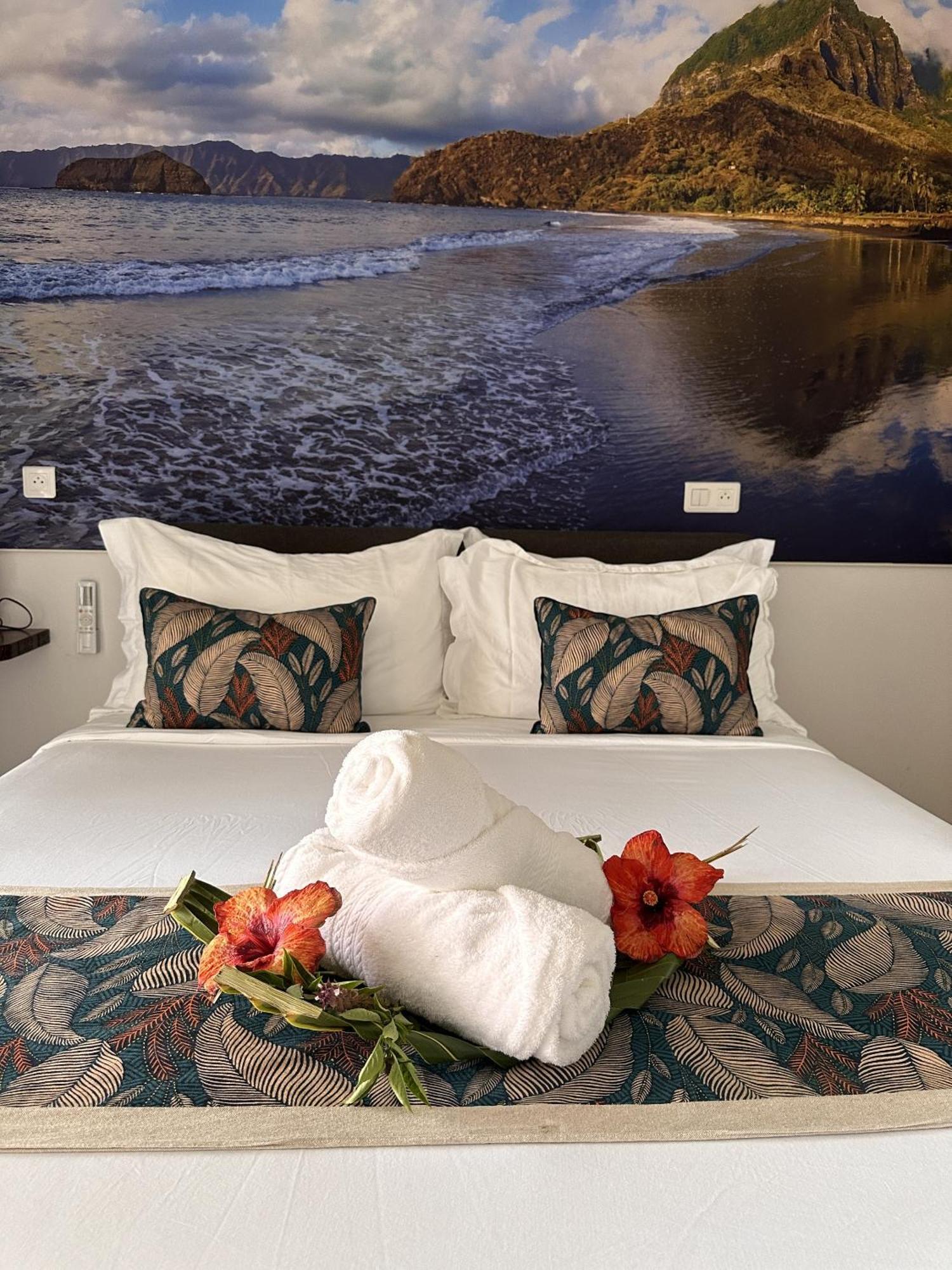 Ononui Lodge Airport, Ocean-View, Private Bathroom And Balcony, Free Wifi And Parking, On-Site Car Rental Faaa Bagian luar foto