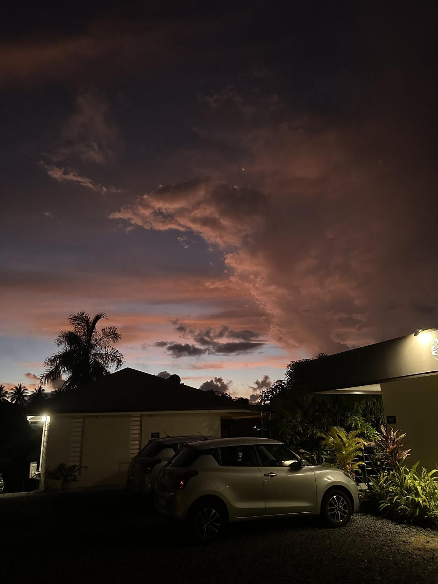 Ononui Lodge Airport, Ocean-View, Private Bathroom And Balcony, Free Wifi And Parking, On-Site Car Rental Faaa Bagian luar foto