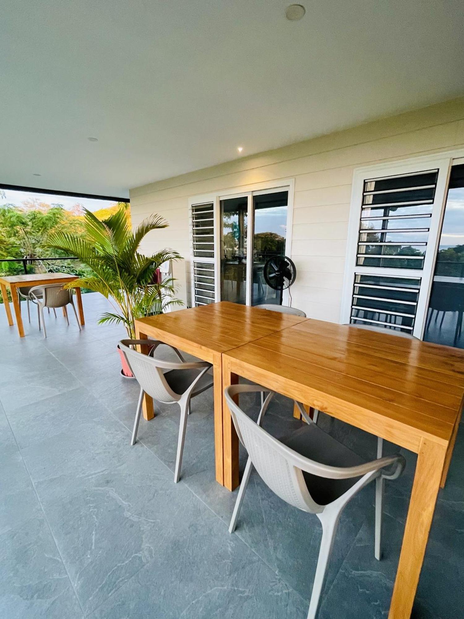Ononui Lodge Airport, Ocean-View, Private Bathroom And Balcony, Free Wifi And Parking, On-Site Car Rental Faaa Bagian luar foto